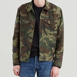 Levi’s Camo Trucker Jacket